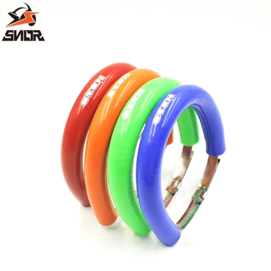 

SNOR универсальное защитное кольцо для выхлопной трубы, глушитель, резиновый теплозащитный экран выхлопной трубы для SURRON KTM HONDA YAMAHA SUZUKI KAWASAKI