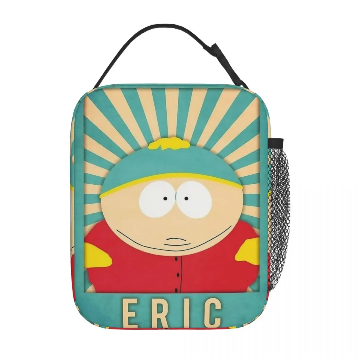 souths-parks-eric-saco-de-almoco-isolado-grande-recipiente-de-refeicao-kenny-saco-termico-lancheira-tote-office-travel-sacos-de-armazenamento-de-alimentos