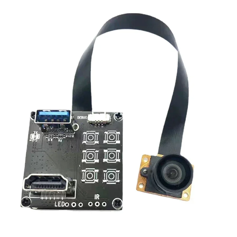 Manufacturer High quality USB 3.0 12MP 4K IMX577 Camera module 100 Degrees MJPEG YUY2 H.264 H.265 for Machine Vision