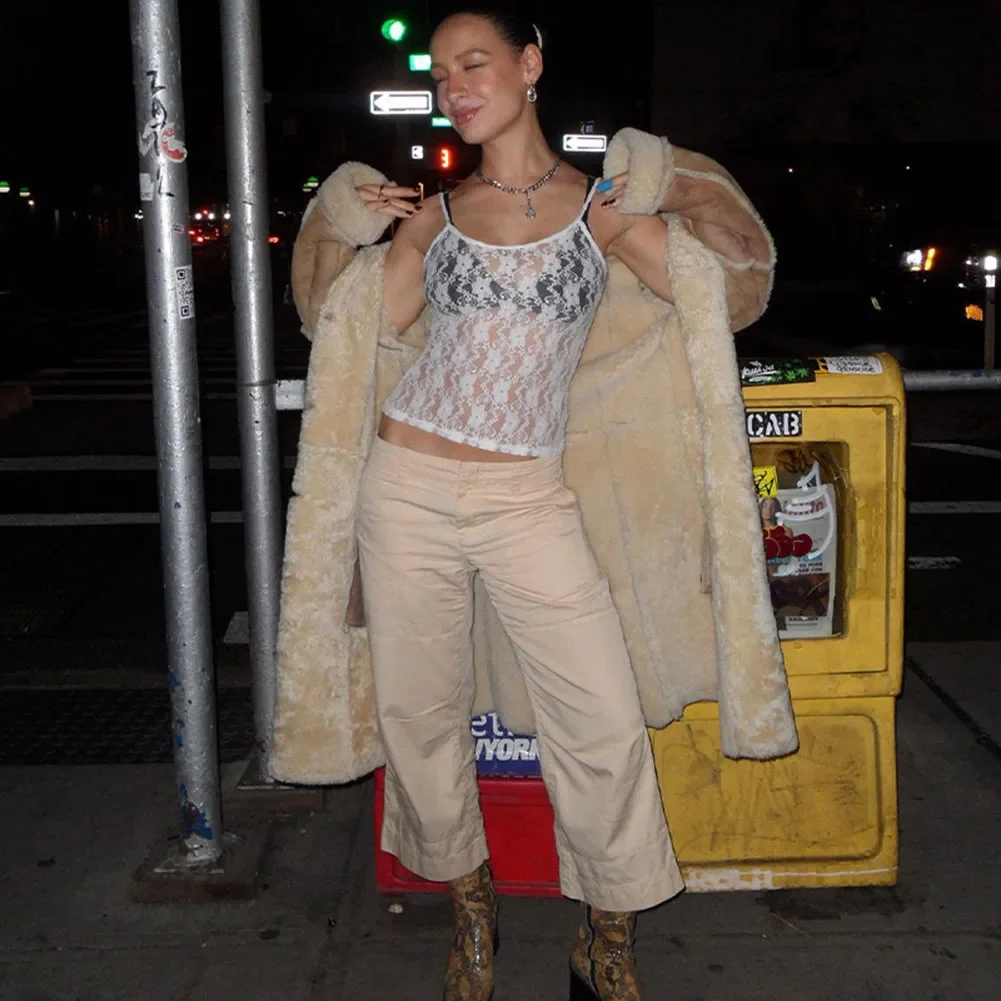 캐미솔 여성 조끼 여성 꽃 레이스 꽃 높은 스트레치 홀리데이 홈 일반 민소매 민소매 자르기 새로운