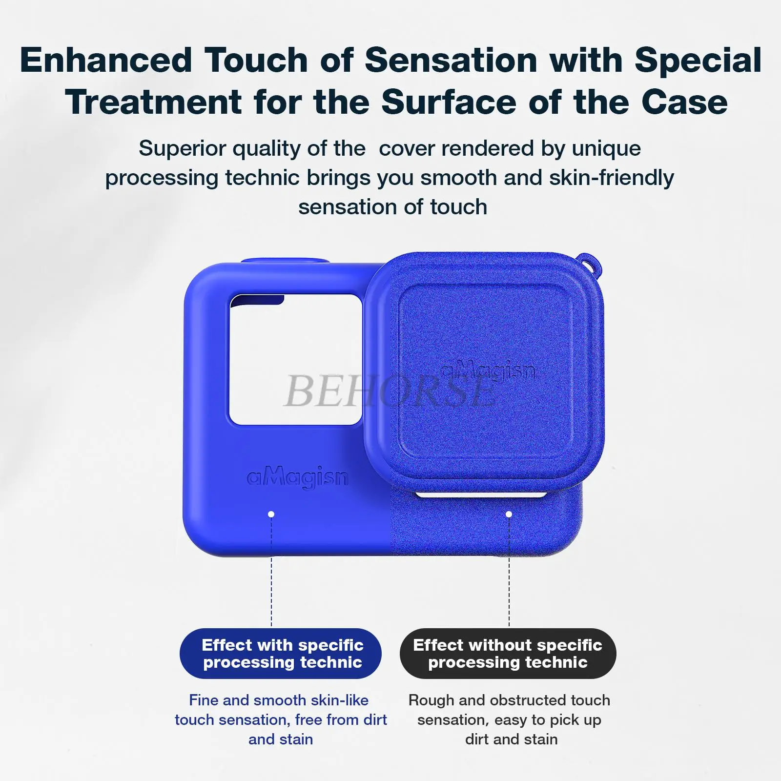 Body Silicone Protective Case For Insta360 Ace Pro Protective Cover Silicone Lens Cap For Insta360 Ace Sports Camera Accessories