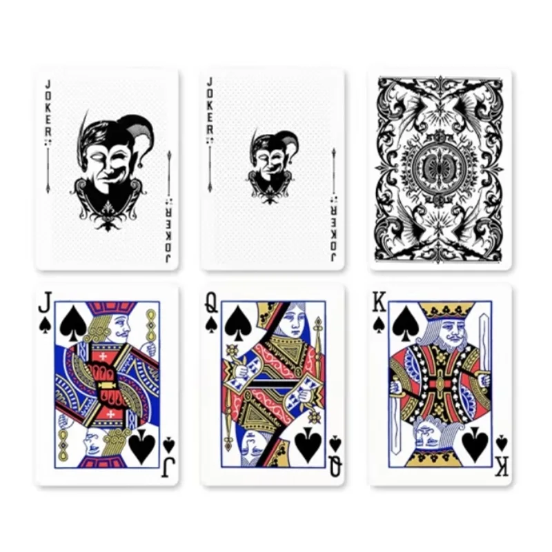 Bicycle Archangels Playing Cards Theory11 Deck USPCC Collectible Poker Magic Card Games Magic Tricks Props for Magician