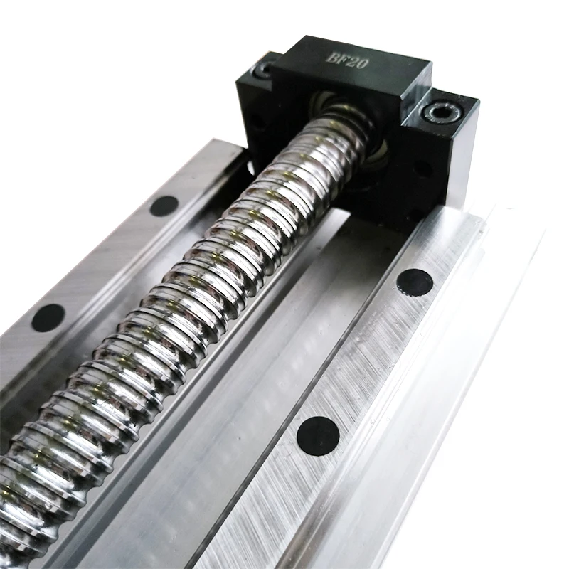 Vertical Placement Load 100KG Use Linear Guide HGR25 SFU2510 Ball Screw Work Slide Table Effective Stroke 2000mm Linear Actuator