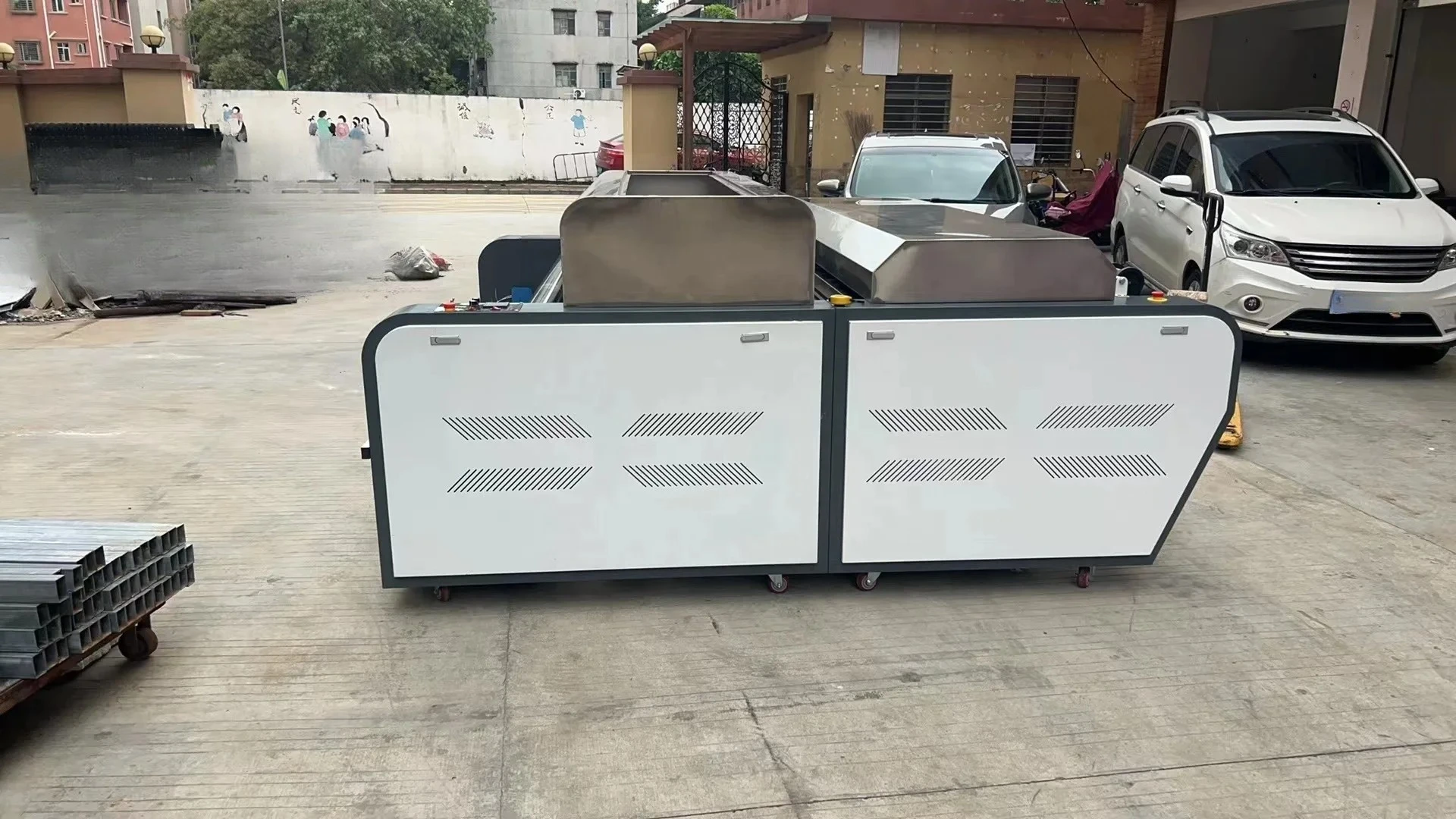 2025 Small Fabric Steam Shrinking Machine