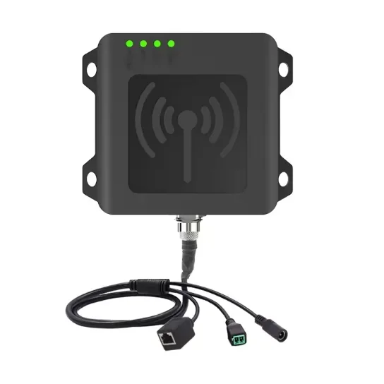 2026/Support Modubus Protocol IP67 Rfid Industrial Reader RS232/POE Optional Interface Cheap UHF Reader