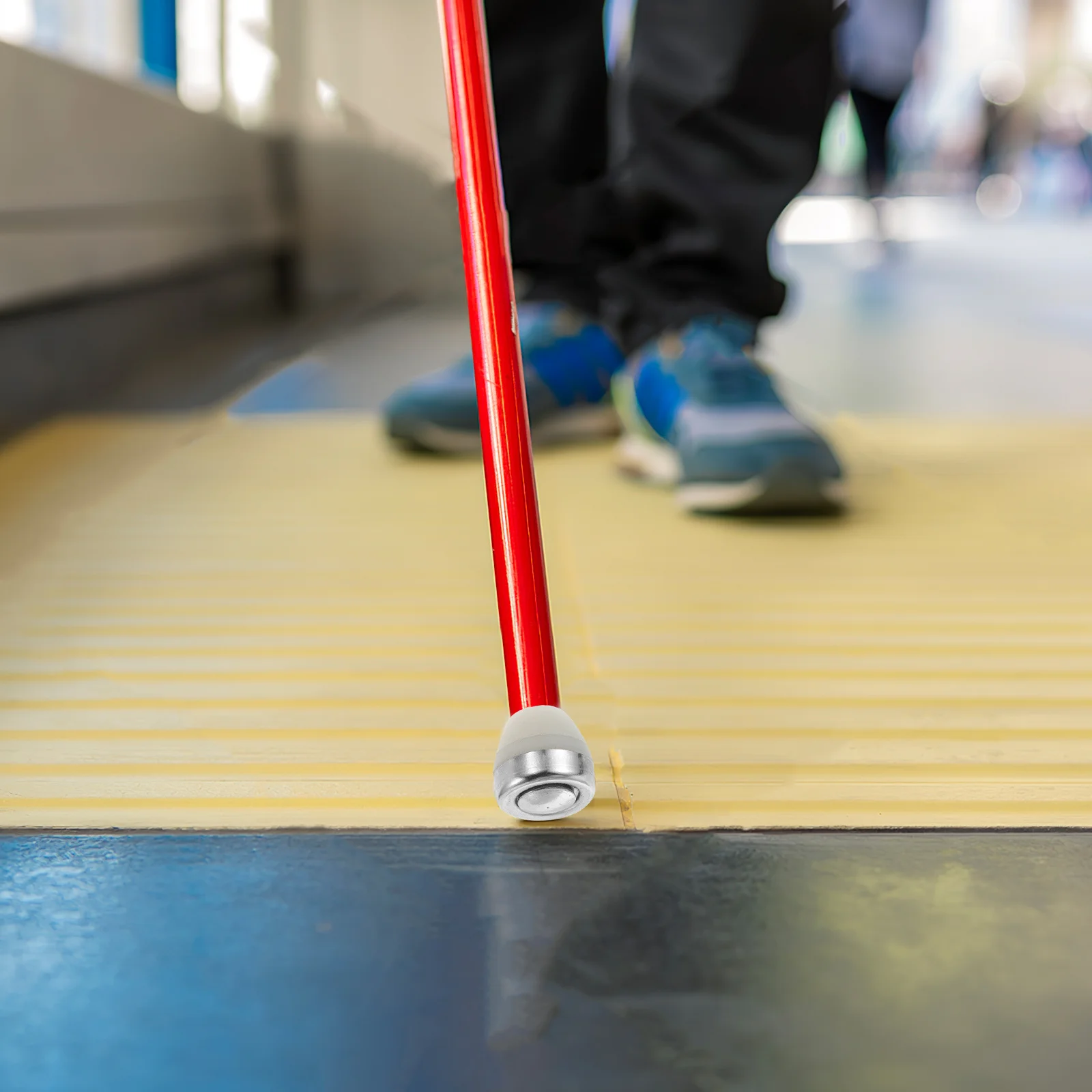 

Светящийся сменный наконечник для слепых трости, катящийся шарик, наконечник трости, светится в темноте, наконечник трости, ночная безопасность, повышенная видимость