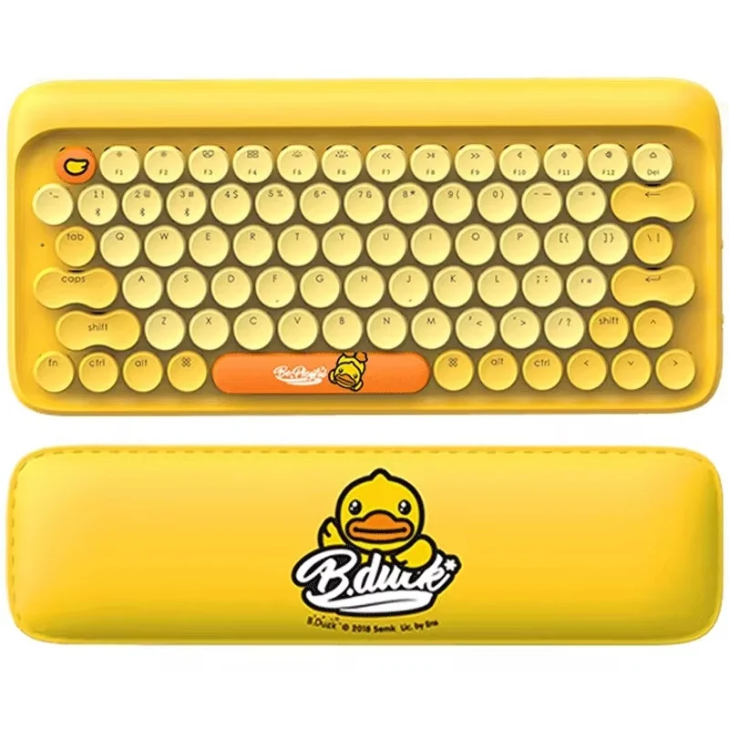 

Lofree Little Yellow Duck Wireless Bluetooth Mechanical Keyboard Girls High-looks Office Portable Keyboard