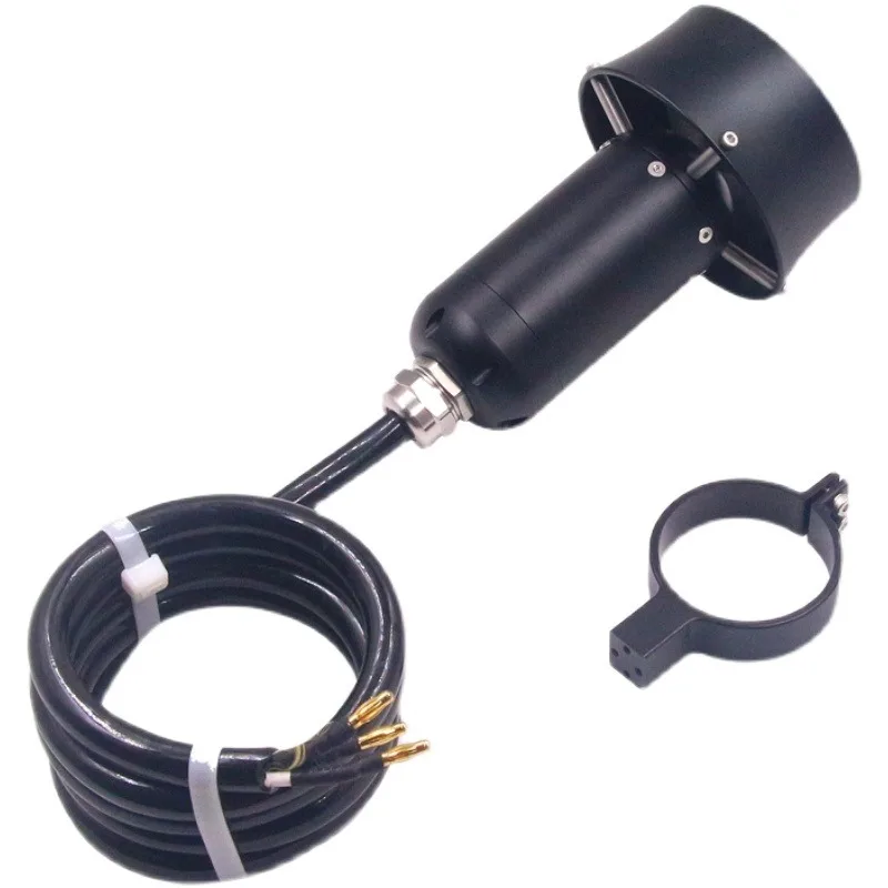 IPX8 24V 13,5 KG de empuje FATJAY KYI-13.5T propulsor submarino Motor sin escobillas impermeable con hélice de Metal para barcos RC