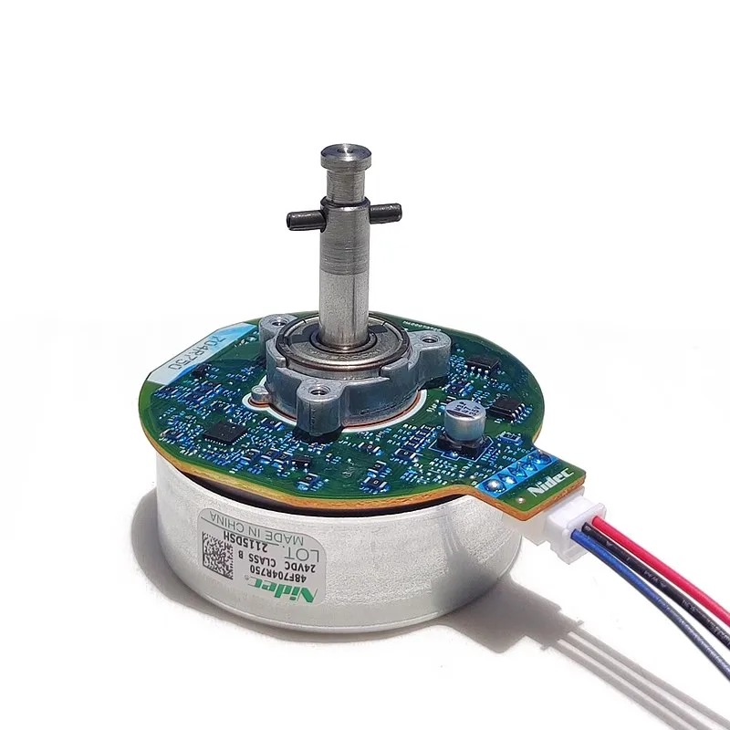 1980rpm 38W DC24V 12V Nidec 48F704R750 External rotor brushless motor