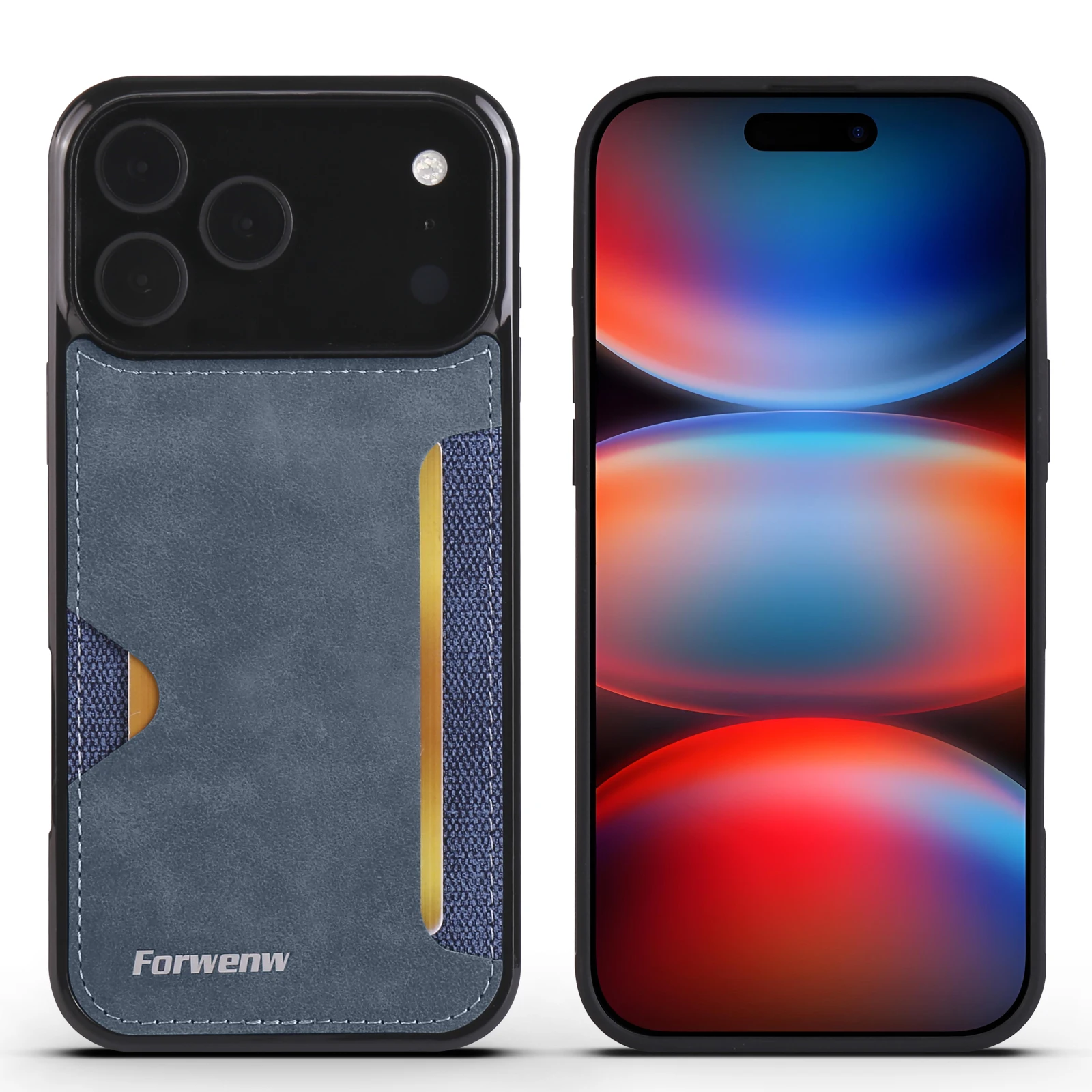 PU-Leder Handyhülle für iPhone 18 17 16 15 14 13 12 11 Pro Max Air 16E XS XR SE 7 8 Plus SE Retro Kartenhalter Brieftasche Cover – Detail 3