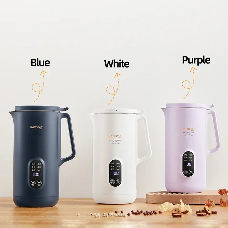 220V Electric Kettle 800ml Multifunctional Health Pot Thermo Pot Smart Teapot Portable Travel Boiled Water Kettle Multi Cookers