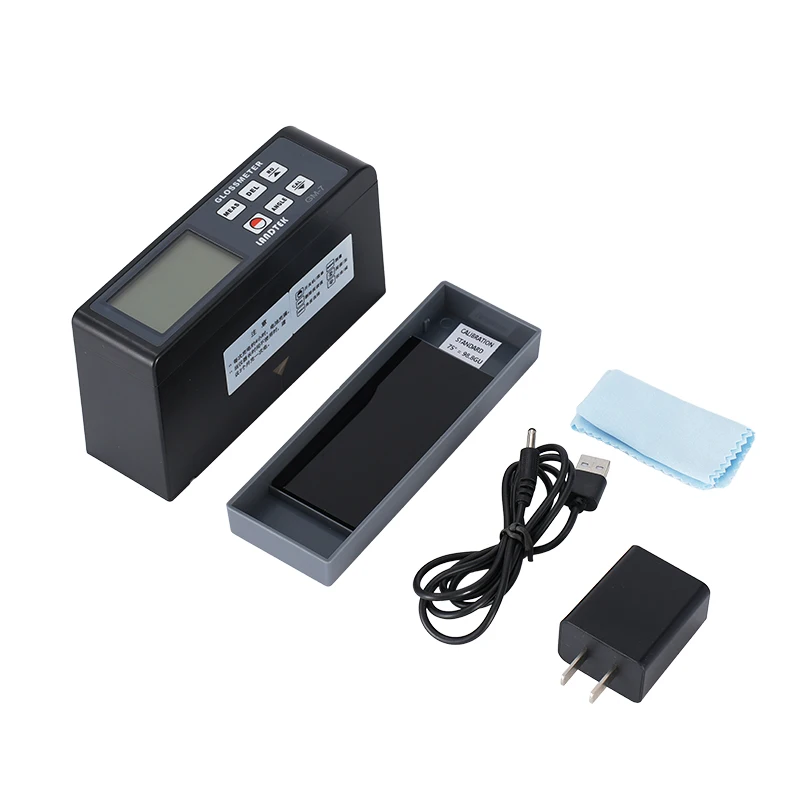 GM-7 Portable Gloss Meter 75° Angle 0.1GU ~ 200GU range Paper and printing materials surface gloss measuring instrument