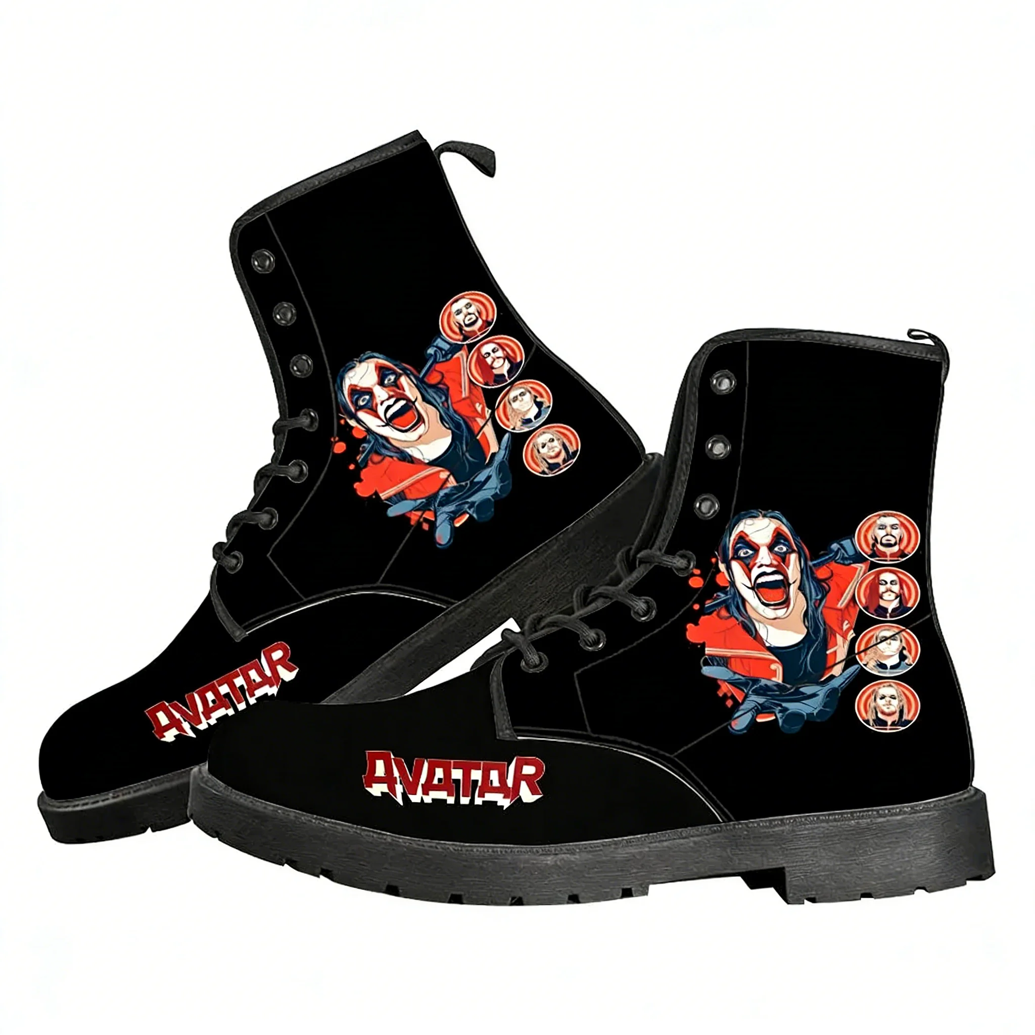 

Повседневные ботинки Avatar Rock Band для мужчин, женщин и подростков, уличные ботинки в стиле ретро, водонепроницаемые 3D-ботинки, уличные ботинки на заказ