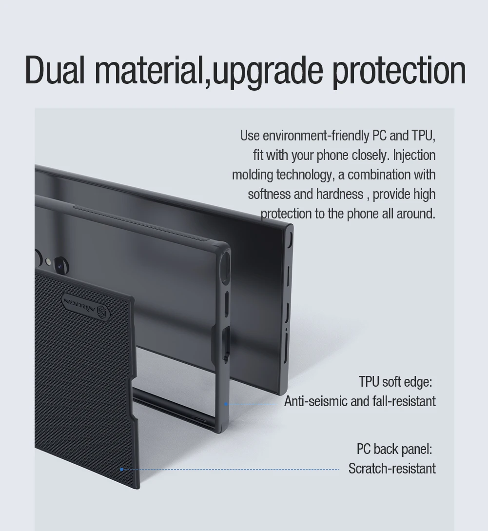 Für Samsung Galaxy S24 Ultra / S24 Plus / S24 Hülle Nillkin Super Frosted Shield Magnetische Abdeckung für Samsung S24 Ultra 5G Hülle – Detail 5