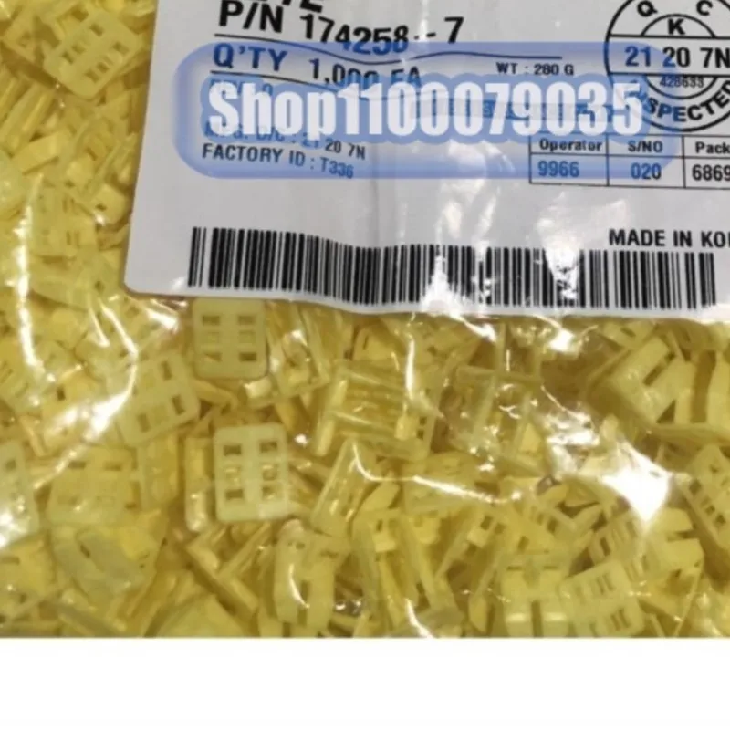 

100pcs/lot 174258-7 174265-7 174358-7 174463-1 1903112-2 1928498677 1928498679 connector new original
