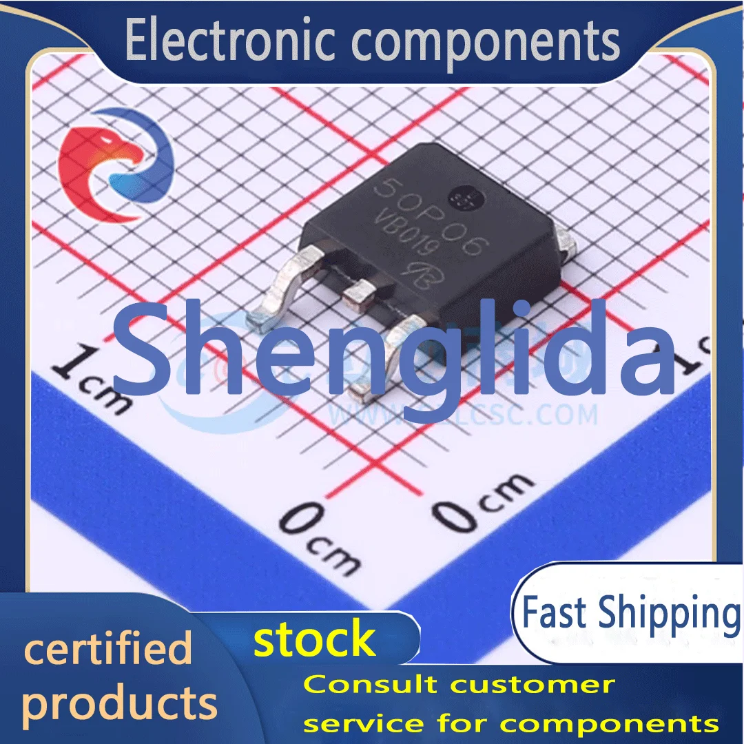 

VBZE50P06 package TO-252 Field-effect transistor brand new off the shelf 1PCS