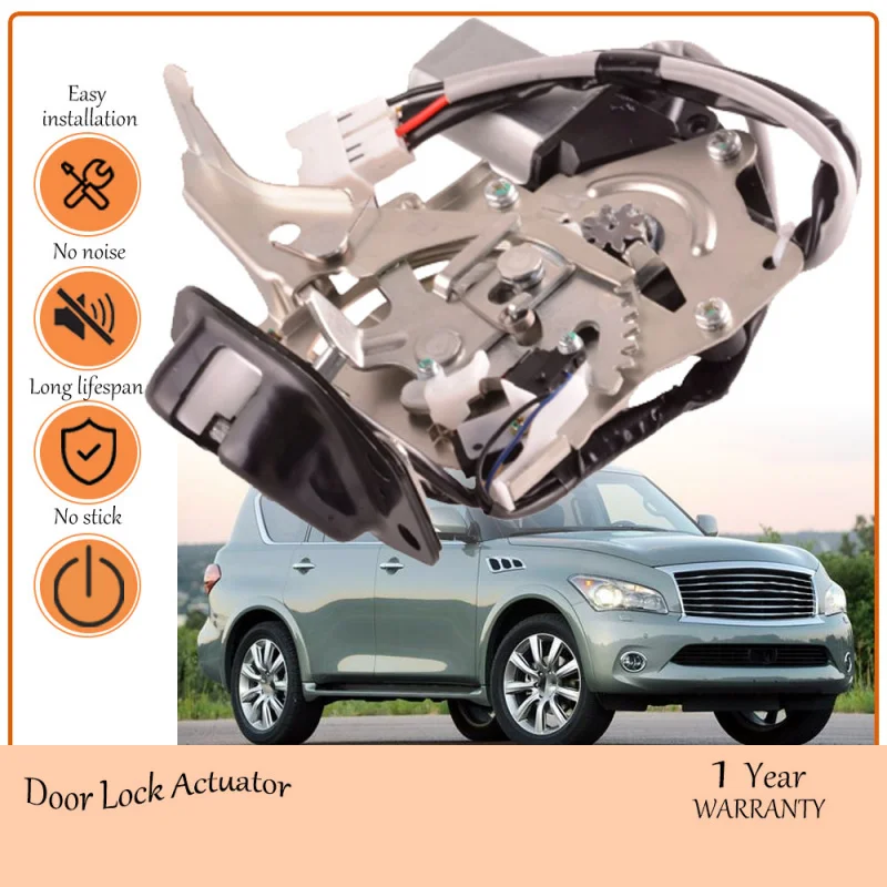 

Rear Trunk Latch Tailgate Door Lock Actuator For Infiniti Nissan,oem 905520-AQ000,905520AQ000,90506-5Z200,905065Z200,90502-ZS00A