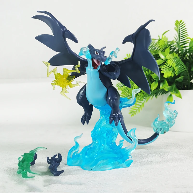 pokemon-gk-super-charizard-x-figura-anime-pet-azul-estatua-modelo-conversivel-elfo-decoracao-desktop-brinquedos-de-aniversario-para-criancas-18cm