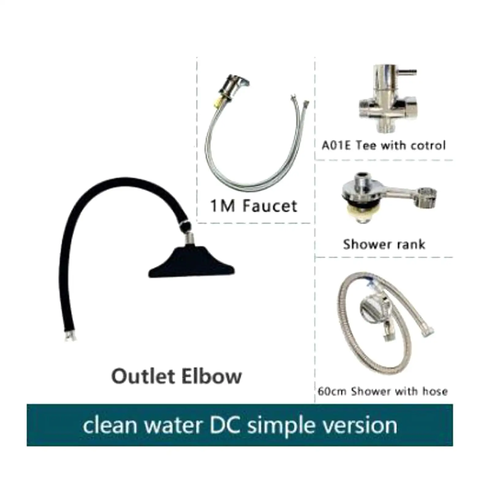 

Hair Spa Waterfall Shower Head Flexible Hair SPA Equipment for Beauty Salon