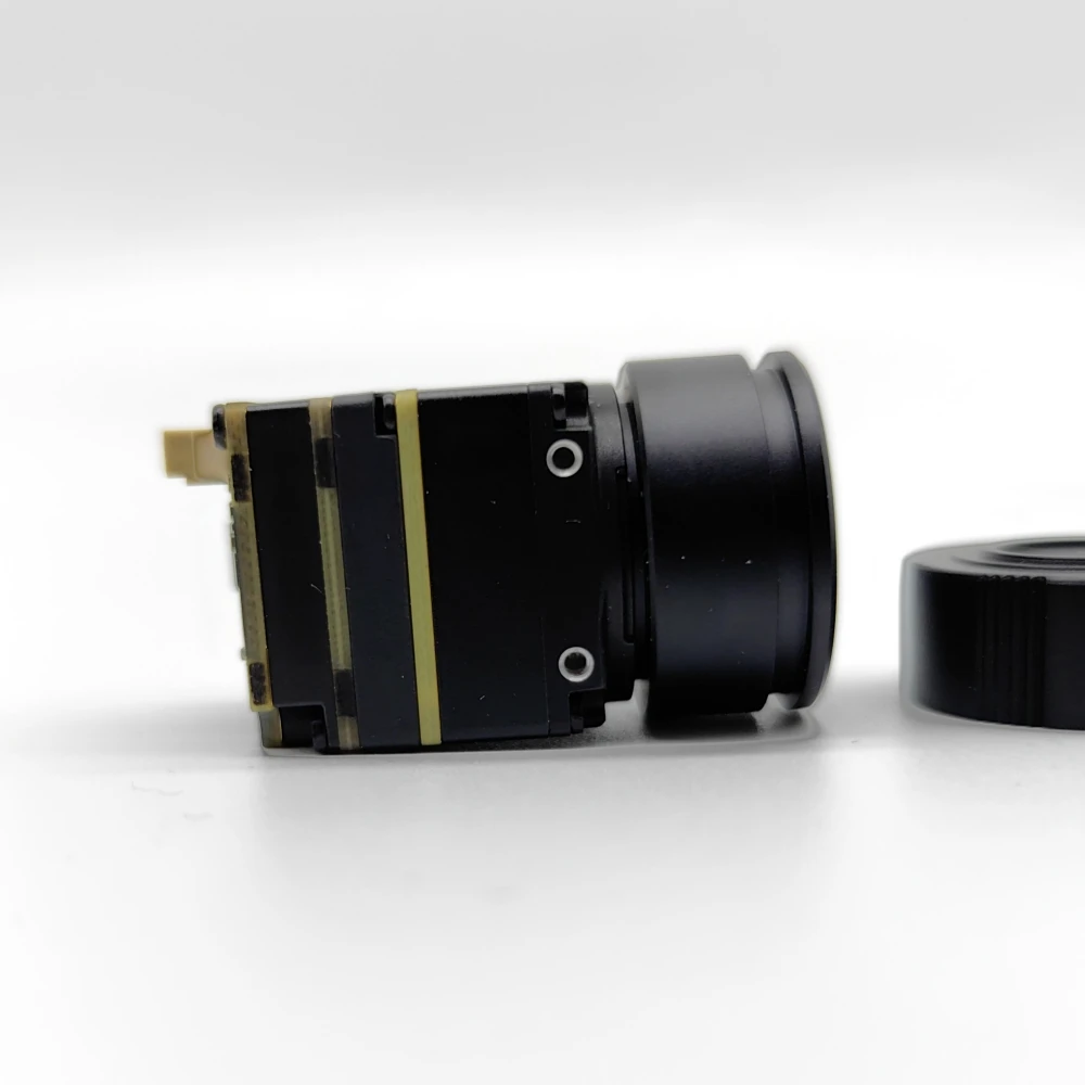 NCZOBOE 9mm Thermal Imaging Camera 256*192 Thermal Imager Mini Size CVBS High Resolution 12um Micro Thermal Camera Module