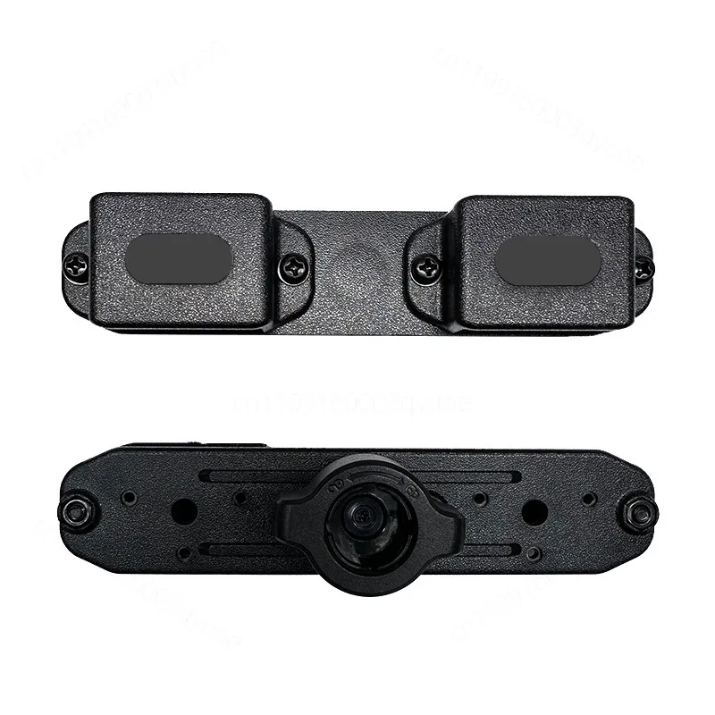 1-to-2 Walkie Talkie Hand Mic Car Mount Bracket for Vehicle Radio Installation Accessories