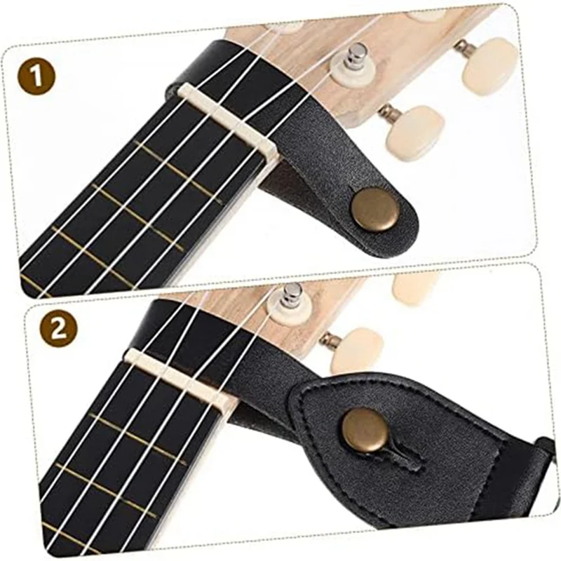 

National Style Guitar Strap Acoustic Guitar Universal Strap Retro Accessories Embroidery Accessories