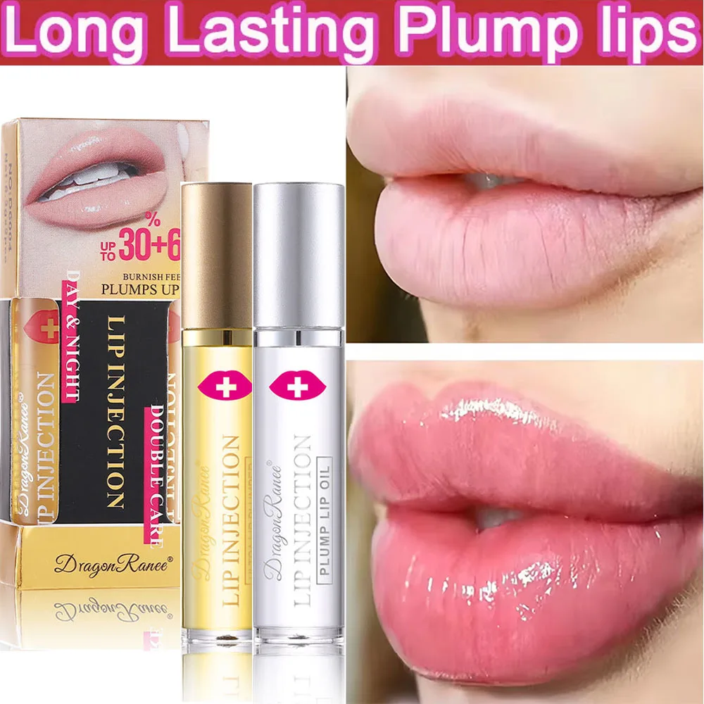 

Instant Lip Plumper Oil Lip Plumping Repair Lip Fine Lines Long Lasting Moisturizing Increases Elasticity Sexy Lip Care Makeup