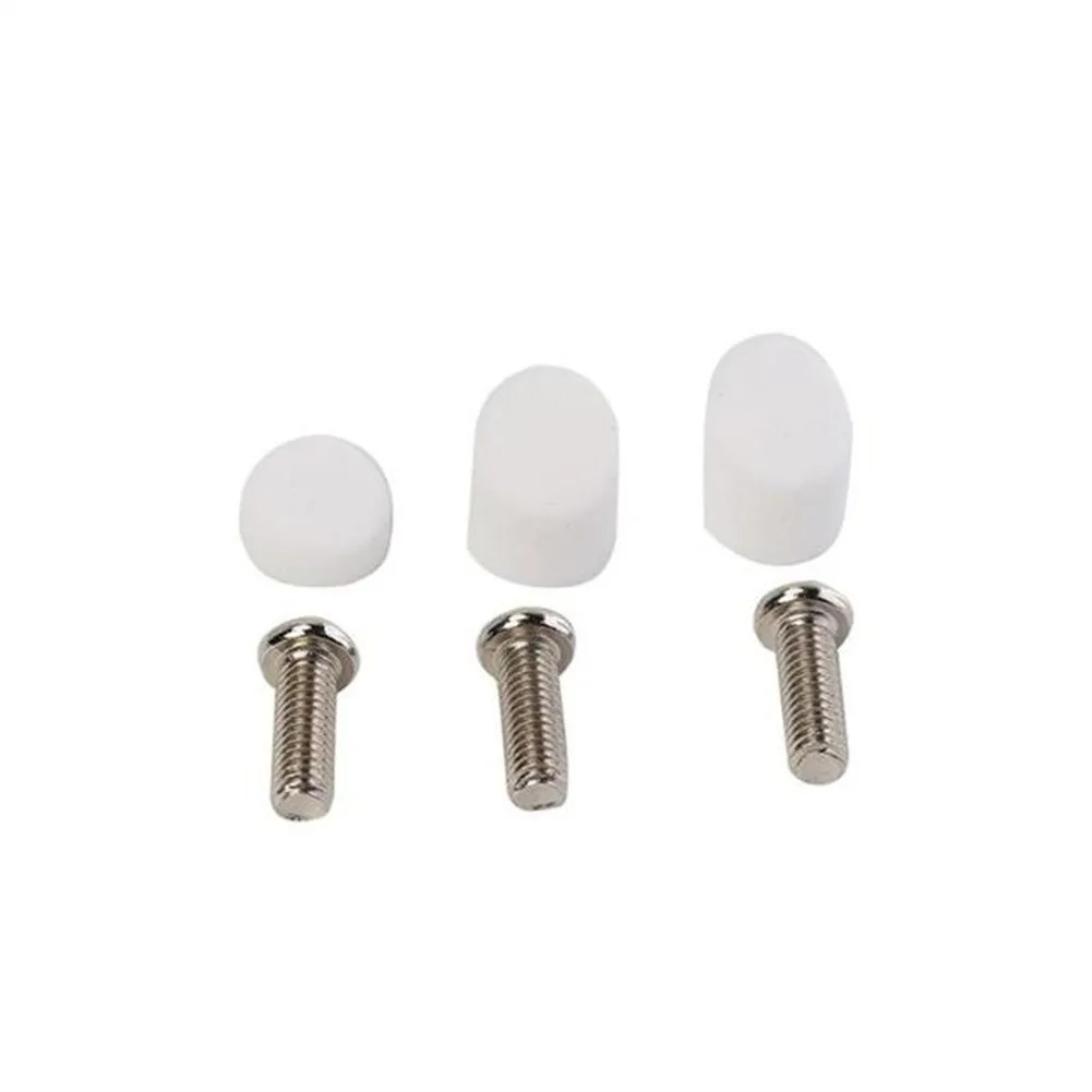 For Xiaomi-M365/PRO Mudguard Screws 3 Sets Back Accessories Case Fittings Replacement Spare Parts Plastic+metal