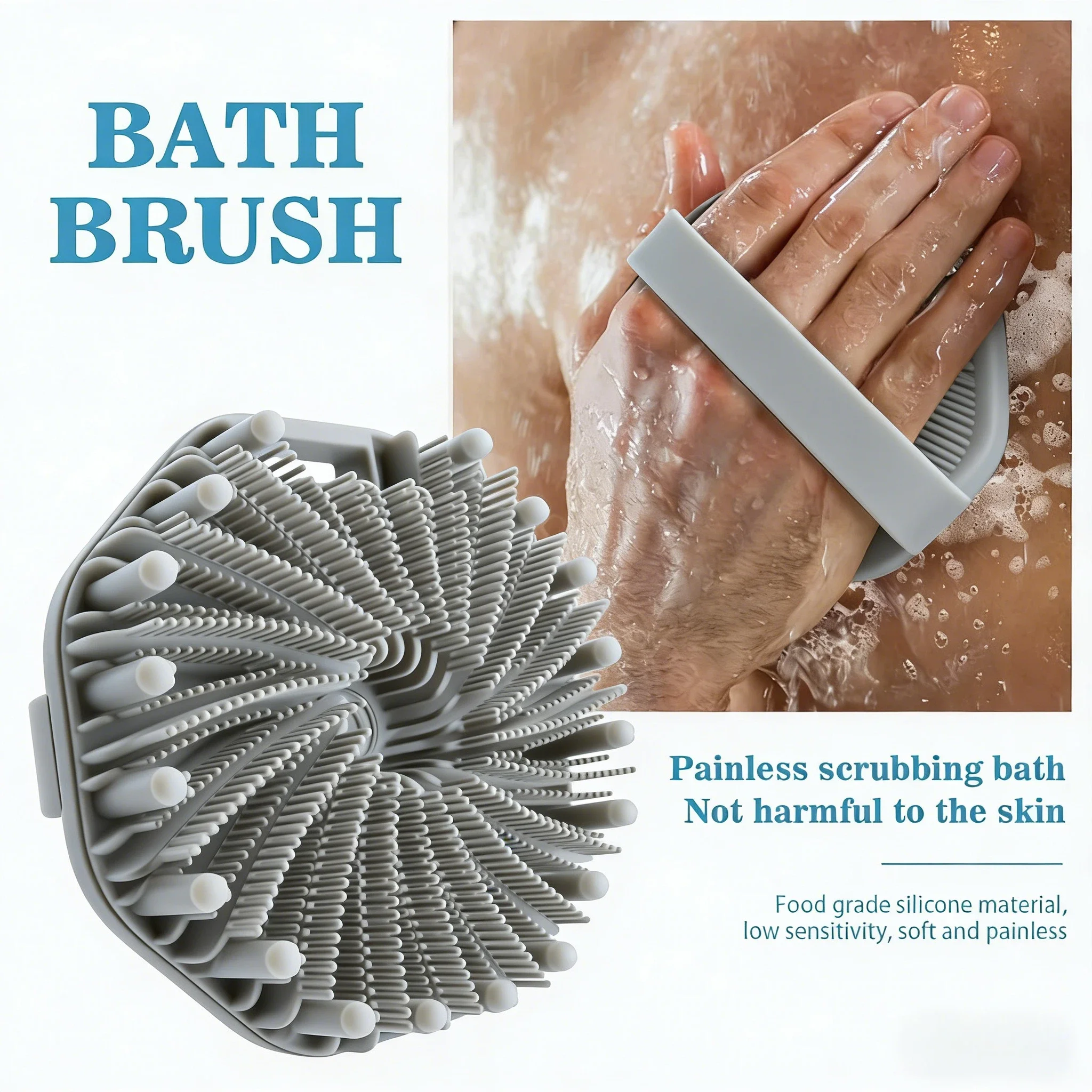 Bath Soft Silicone …