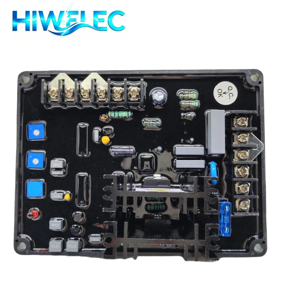 GAVR 15A Automatic Voltage Regulator Diesel electric Controller Stabilizer Genset Parts GAVR-15A AVR