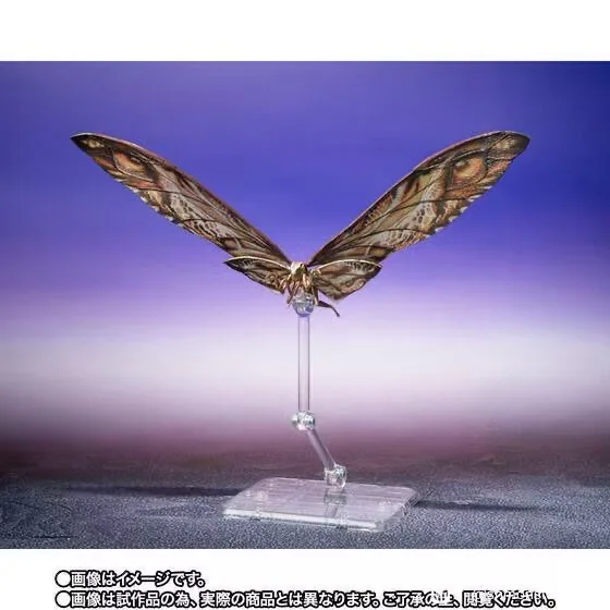 Bandai – figurine authentique SHM Godzilla Vs Kong: le nouvel Empire Suko & MOTHRA (2024), modèle d'action, jouets, ornements, cadeau pour enfants
