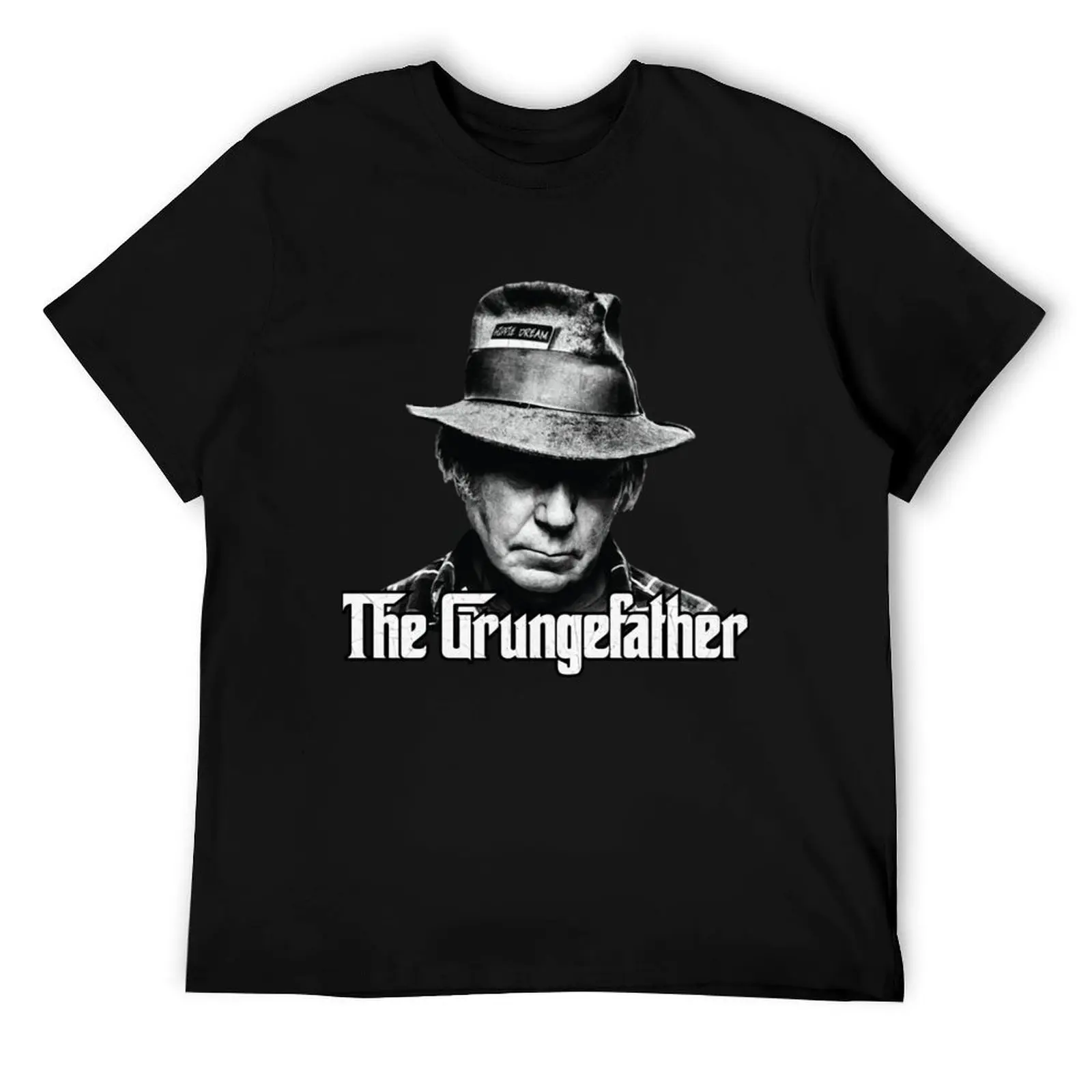 

Neil Young The Father Of Gru T-Shirt t shirts for man slim fit funny t shirts dark humor essential t shirt T-Shirt