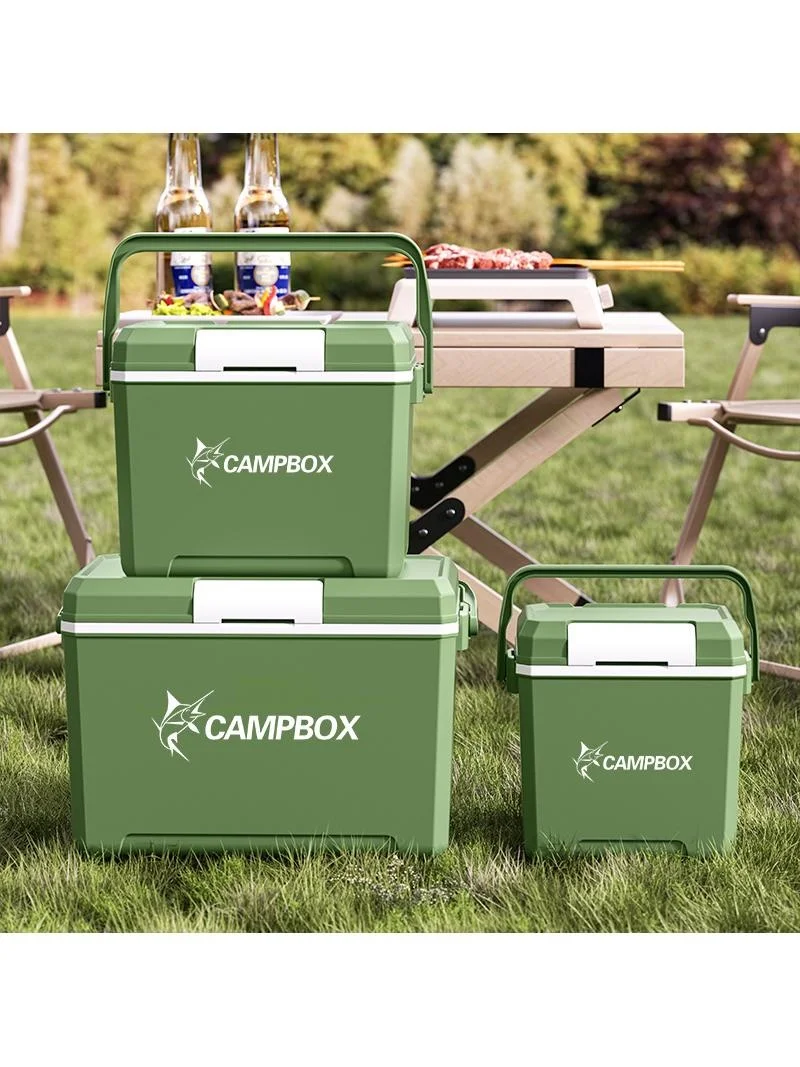 outdoor-portable-insulated-cooler-box-ice-bucket-stall-commercial-camping-fridge-car-fishing-box-plastic-material