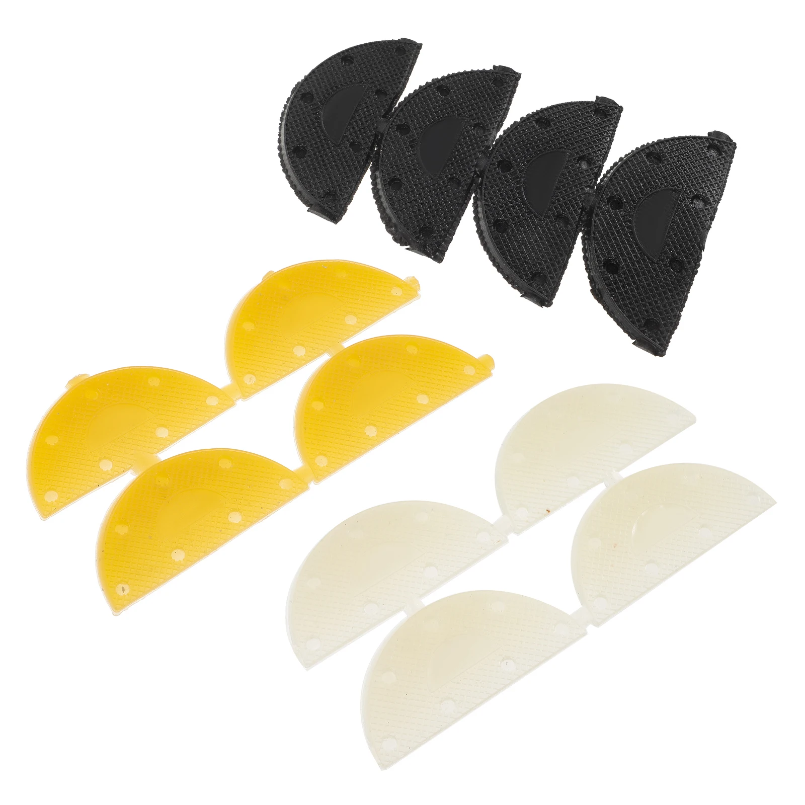 

12Pcs Wear-Resistant Non-Slip Sole Pads Sneaker Adhesive Shoe Sole Protectors Shoe Bottom Cushion for Safe Walking
