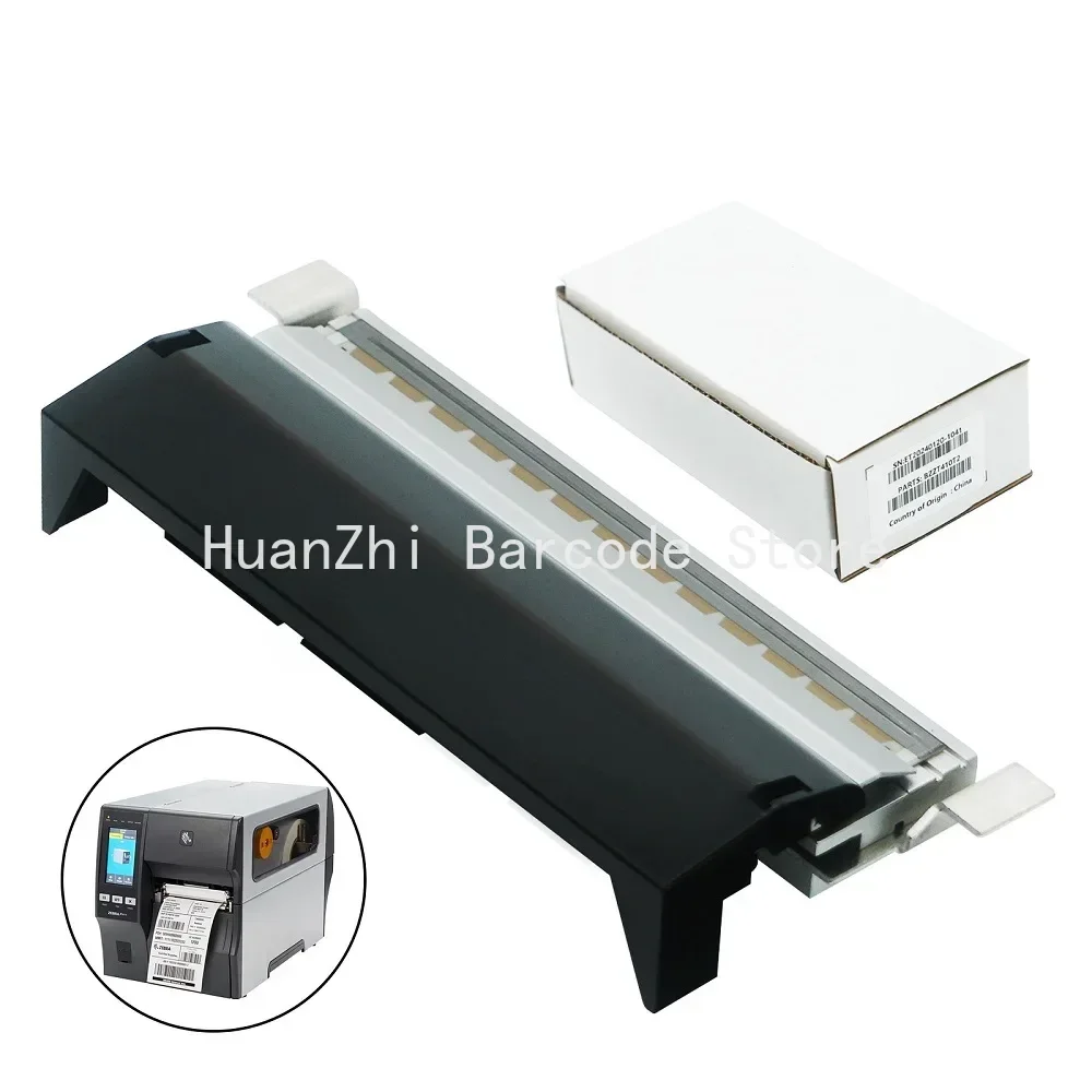 New ZT411 Thermal Printhead P1058930-009 203DPI for Zebra ZT410 ZT411 Thermal Transfer Barcode Printer Head Replacement