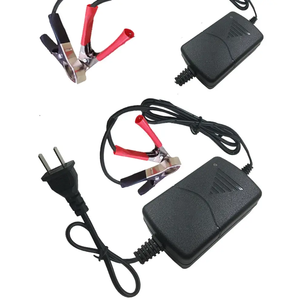 

Easy To Use Charger with Clip Car Universal US Plug Power Adapter Battery Care Mini Battery Charger Car Charging
