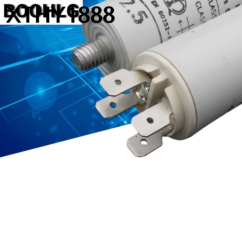 

1 шт. 1.27.6CC3 MKP 2.5uF пусковой конденсатор