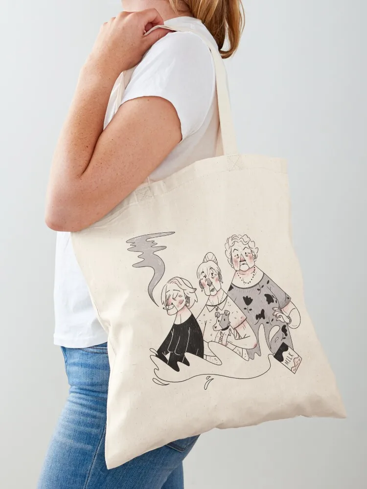 

drink the milk Tote Bag Shopper hand bag Lady bags custom tote bag