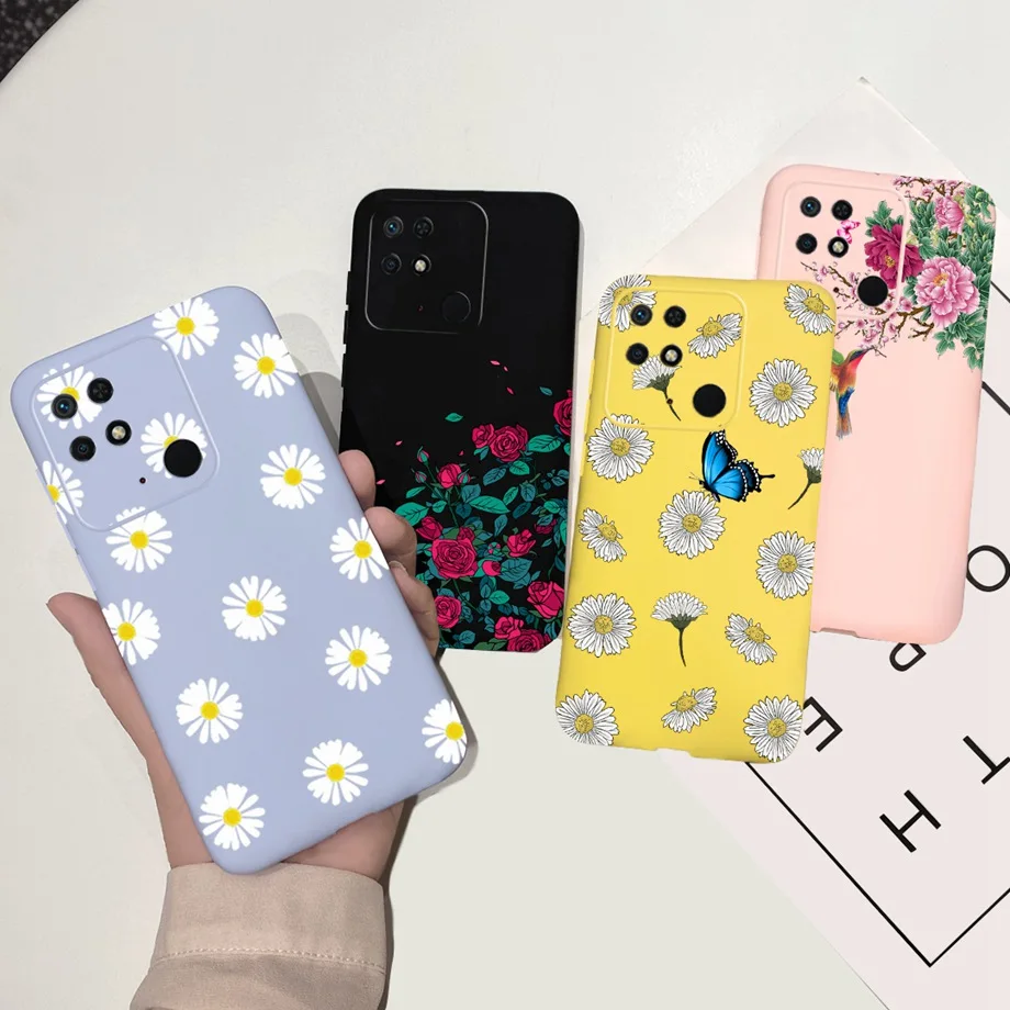 For Xiaomi Redmi 10c Case 6.74\
