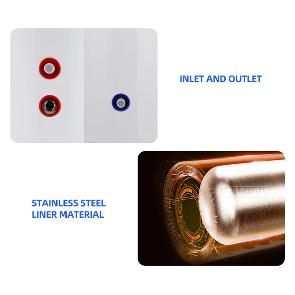 Floor Standing Large Capacity Central Storage Electric Water Heater Tank for Residential Use