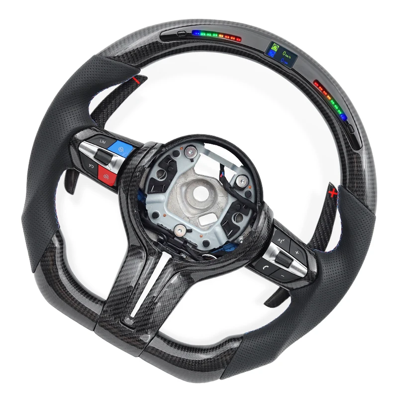 

Светодиодный руль M Performance для BMW M3 M6 F10 F20 F30 F32 F36 M4 F80 F82 335i E90 325i M5 550i F83 428i X3 F13 F15 E90 E60