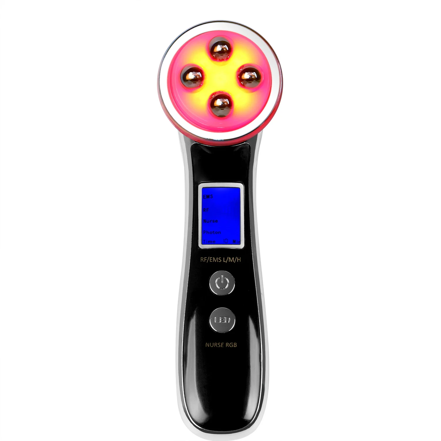 Microcurrent Face Massager, rejuvenescimento da pele, beleza Anti Age, Drenagem Linfática Massagem Dispositivo