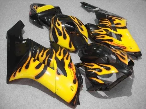 H-Motorcycle Bodywork Kit For Honda CBR1000RR 2004 2005 CBR 1000 04 05 ABS Plastic Injection Molding Fairings Yellow black