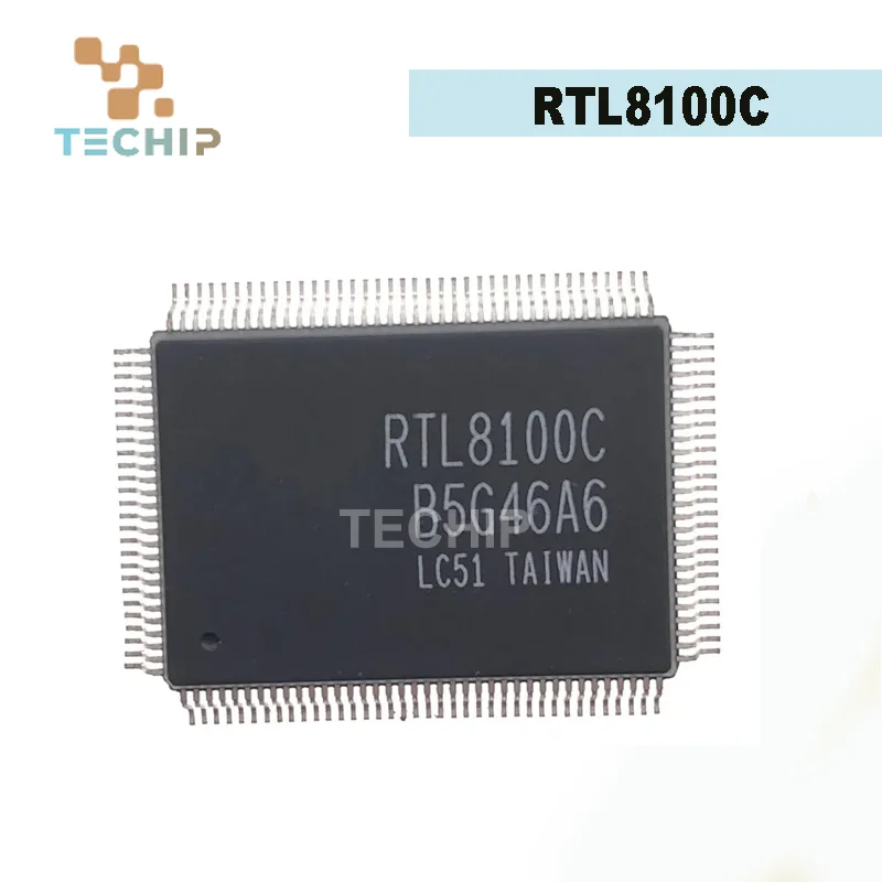 (1piece)100% New RTL8100C RTL8100B RTL8100CL RTL8100L RTL8100CSL QFP128 Ethernet Controller Chip