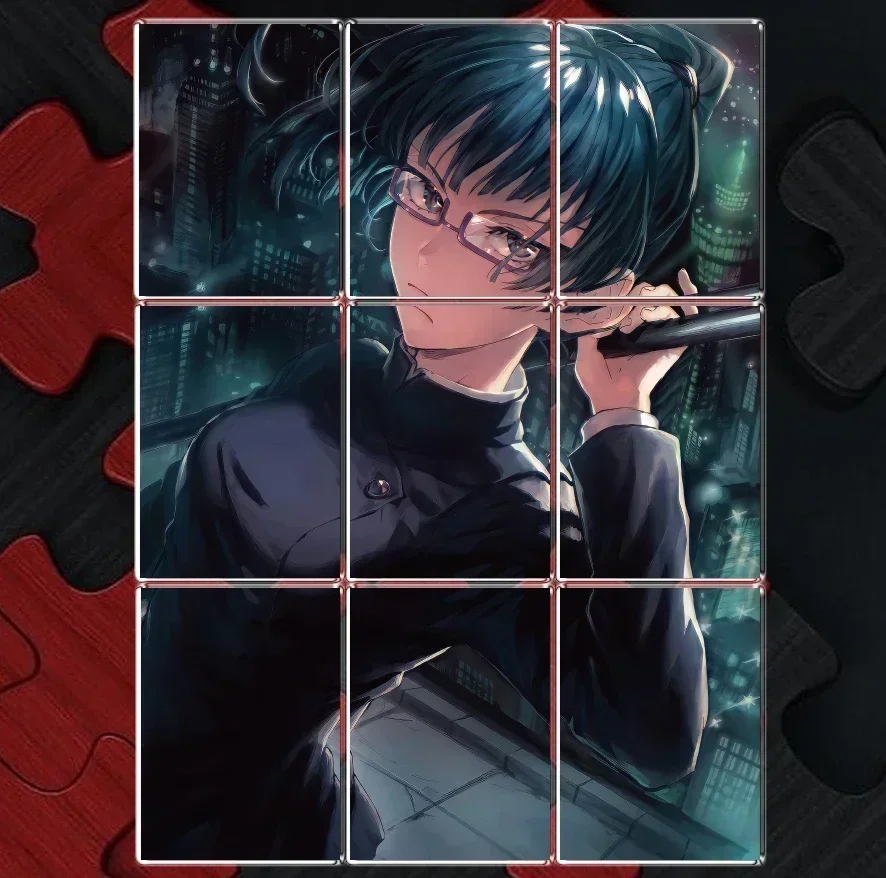 Jujutsu Kaisen Card Advanced Chapter Rare Metal Cards Grade Quicksand Cards Gojo Satoru Fushiguro Megumi Collection Cards