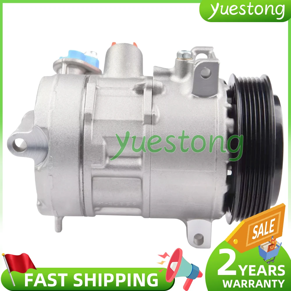 AC Compressor W Clutch For Dodge Caliber Jeep Compass Patriot 2.0L 2.4L 55111610AA 55111610AB 55111610AC RL111610AB 2022670AM