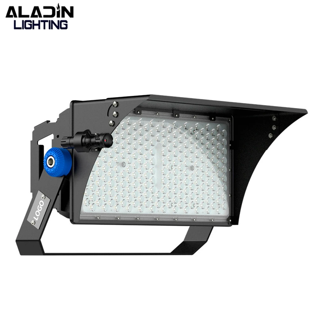 

Aladin Led Flood Lights Outdoor 500w AC8-265V Lamp Gymnasium Fixture Garden Stadium Luminaire for Parking Lot Lighting 3000-6500