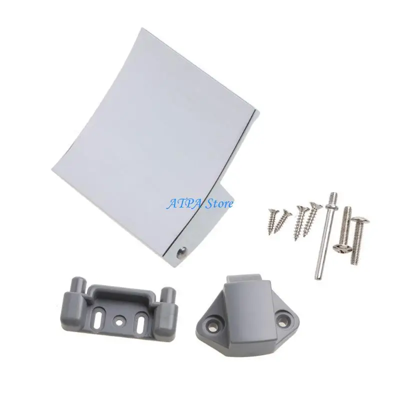 U13C RV خزانة المنزل درج جدار خزانة مقبض أقفال Wearproof الأثاث قفل الباب #1