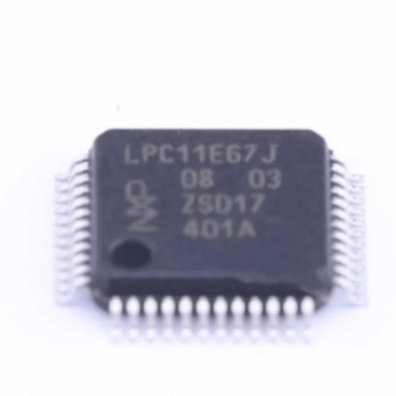 LPC11E67JBD48 LPC11E67JBD48E LPC11E67JBD48K Original Genuine Chip Packing QFP48