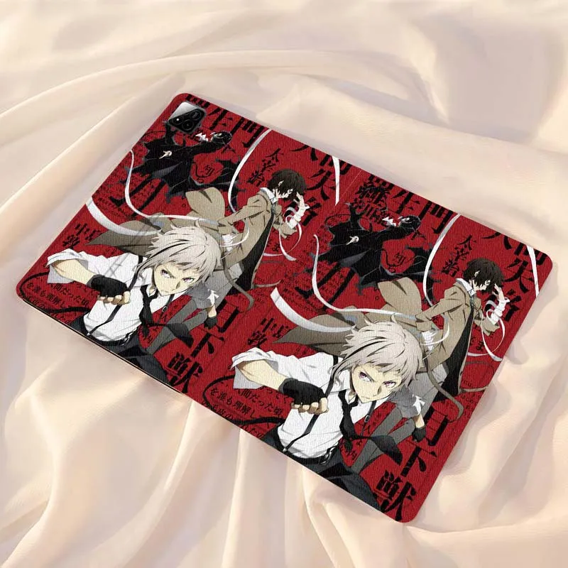 

B-Bungos S-Strays D-Dogs Cool For Xiaomi Redmi Mi Pad 4 5 6 7 8 K SE Mini Pro Plus Max 10.1 11.2 inch Tablet Case